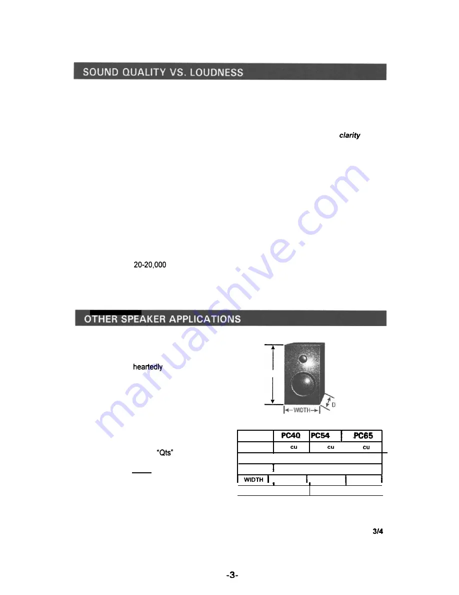 Blaupunkt PC40 Manual Download Page 5