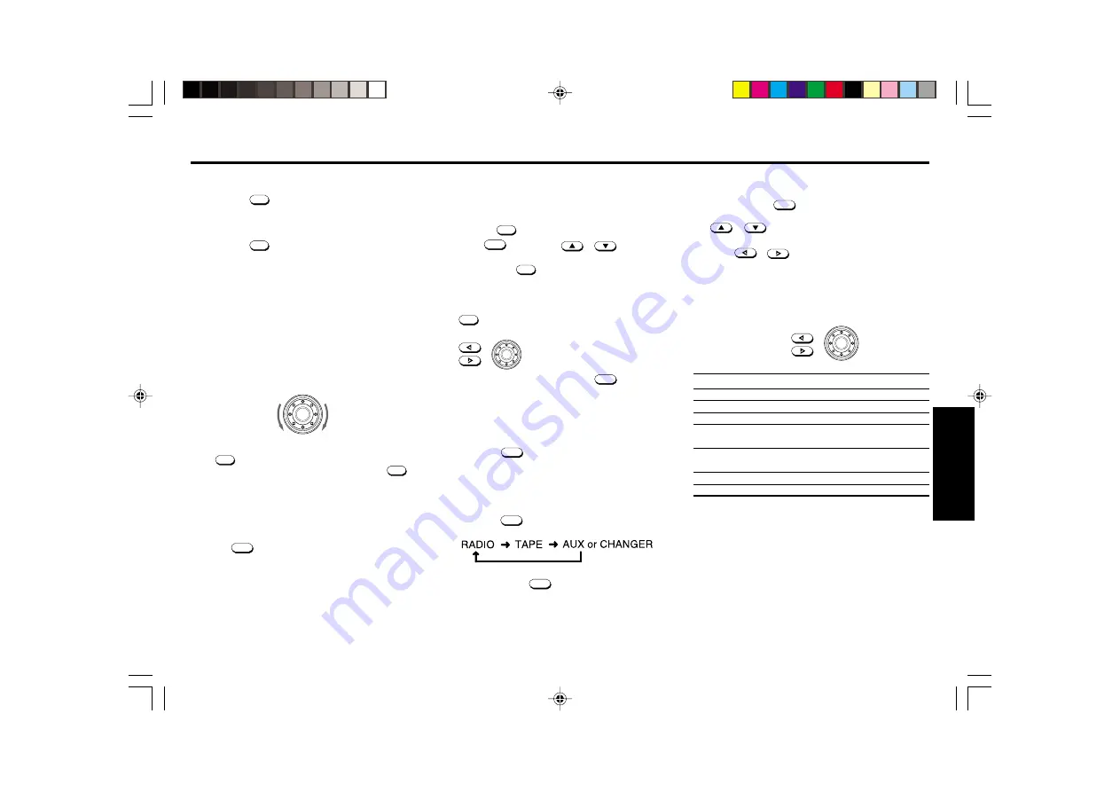 Blaupunkt porto SILVERSTONE C34 User Manual Download Page 26