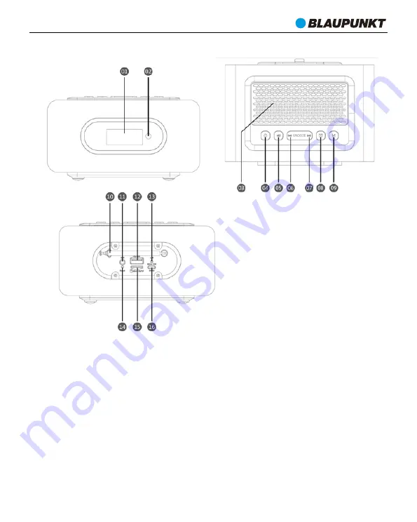 Blaupunkt PP6BR Owner'S Manual Download Page 74