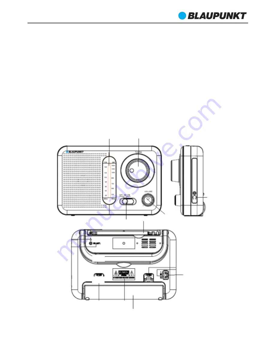 Blaupunkt PR7BK Owner'S Manual Download Page 22