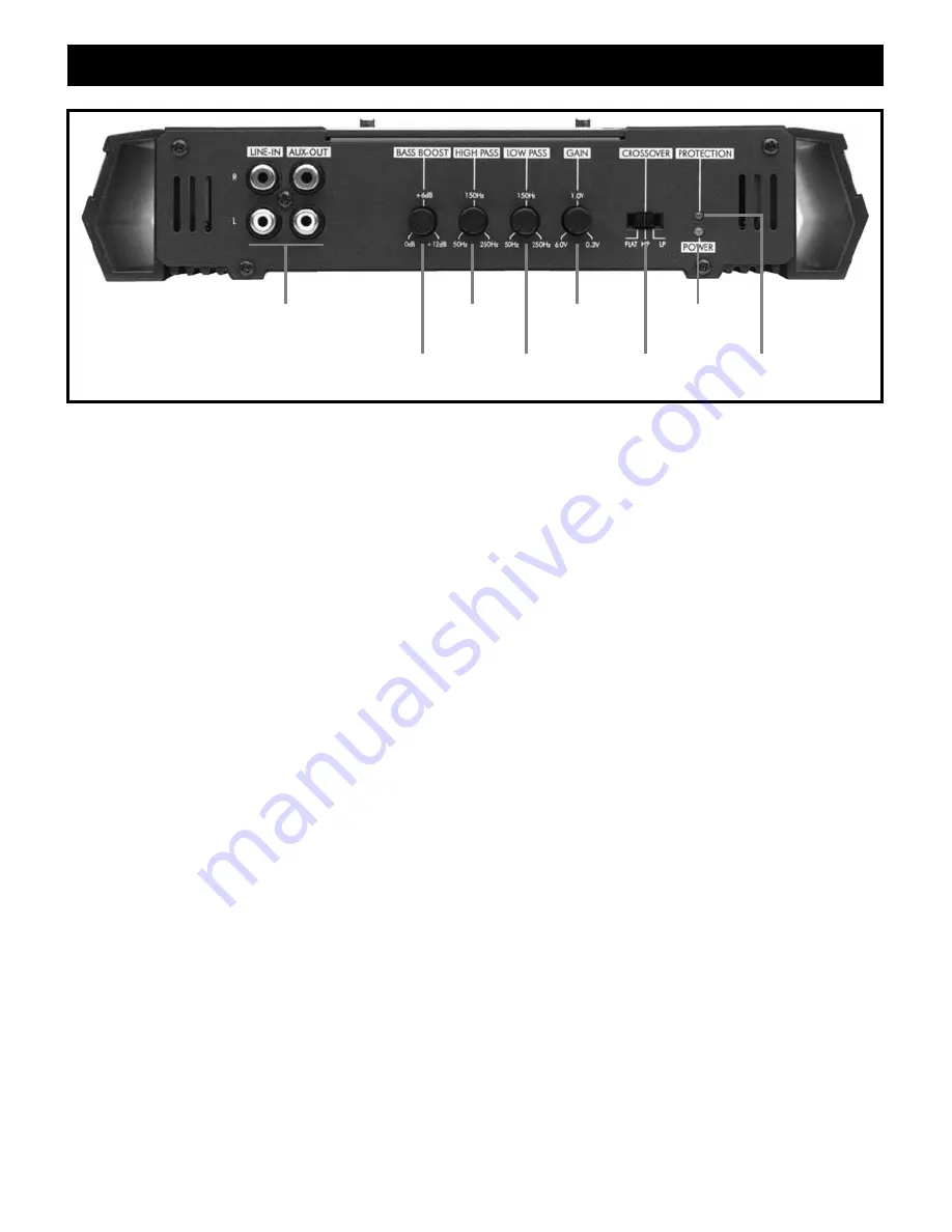 Blaupunkt ProComponent PCA2120 Owner'S Manual Download Page 9