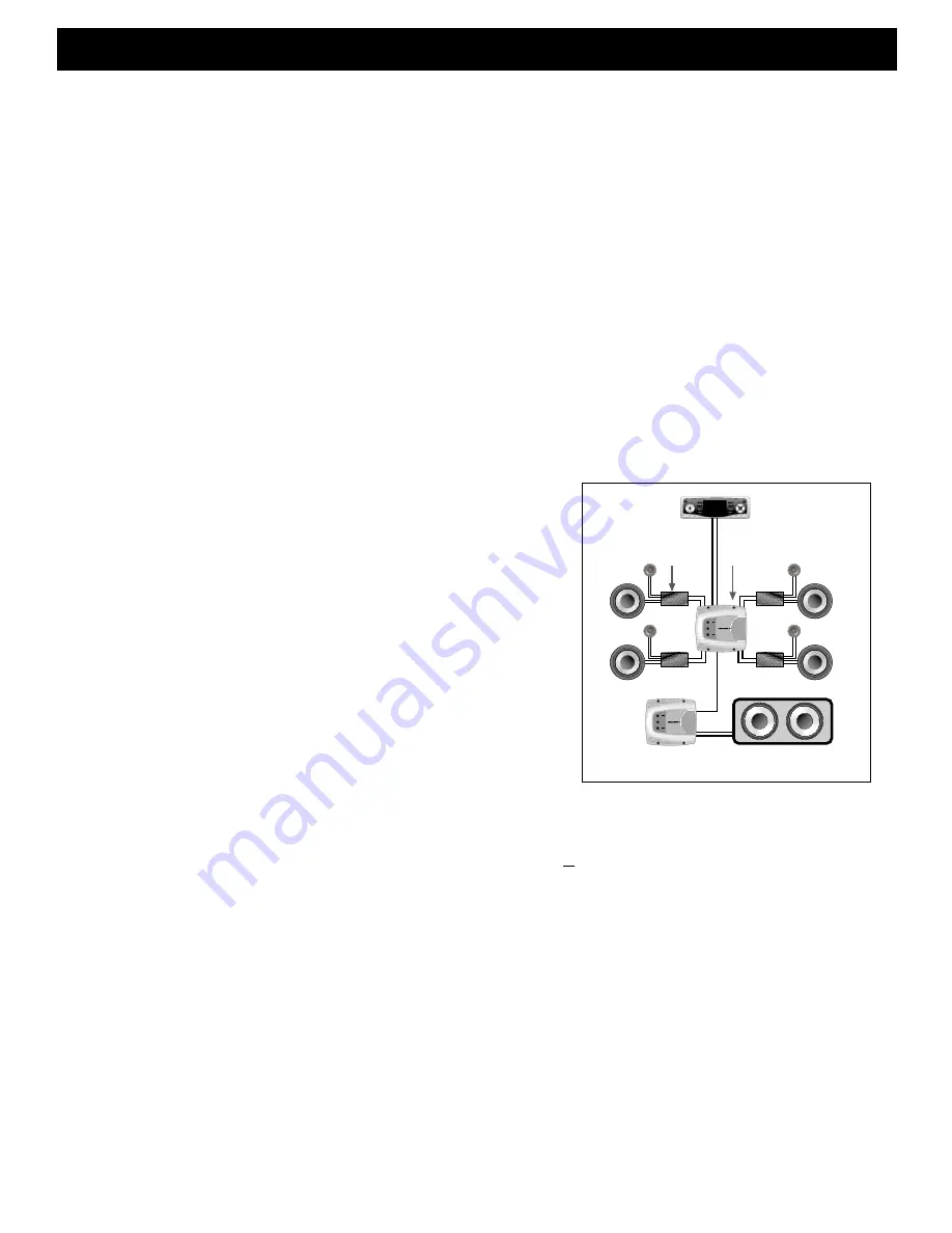 Blaupunkt ProComponent PCw 1000 Скачать руководство пользователя страница 6