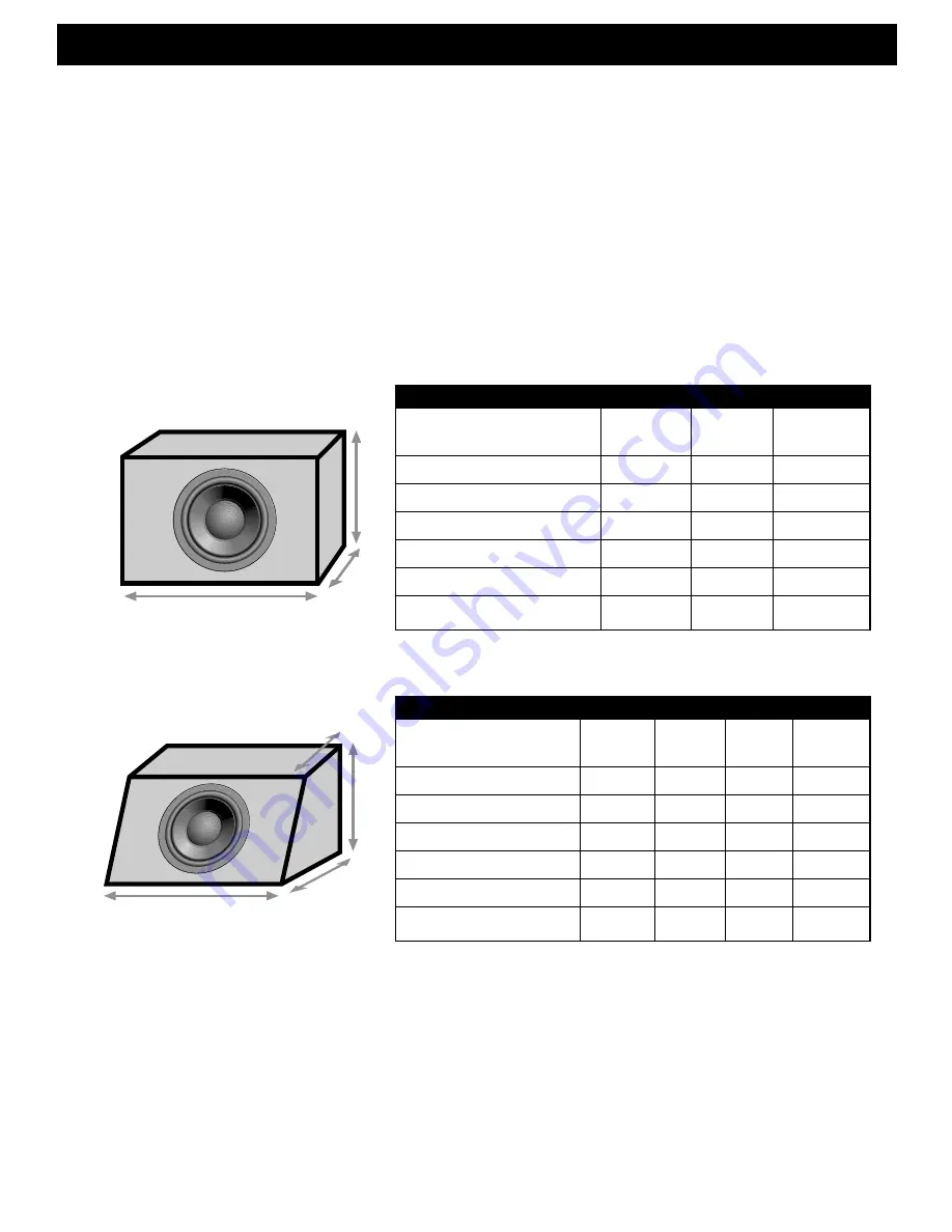 Blaupunkt ProComponent PCw 1000 Owner'S Manual Download Page 10