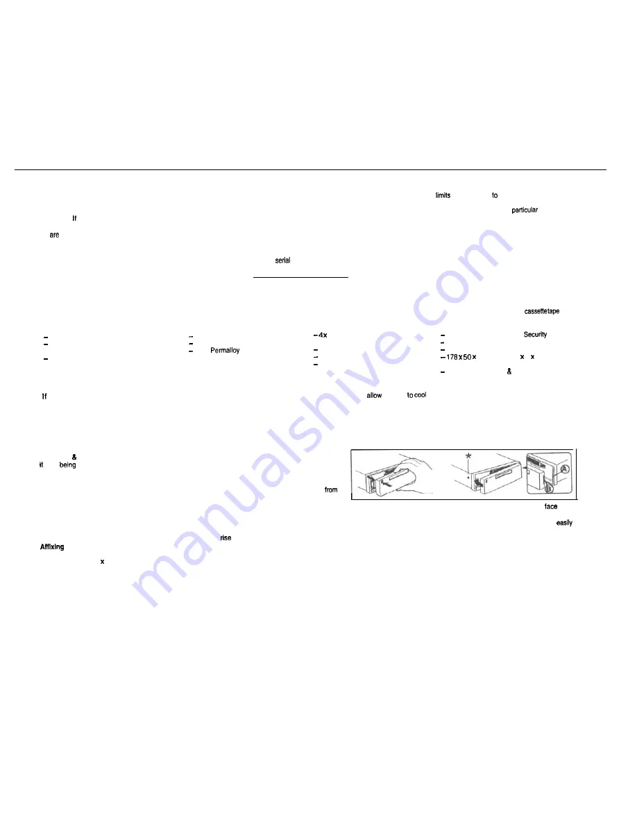 Blaupunkt RPC430 User Manual Download Page 2