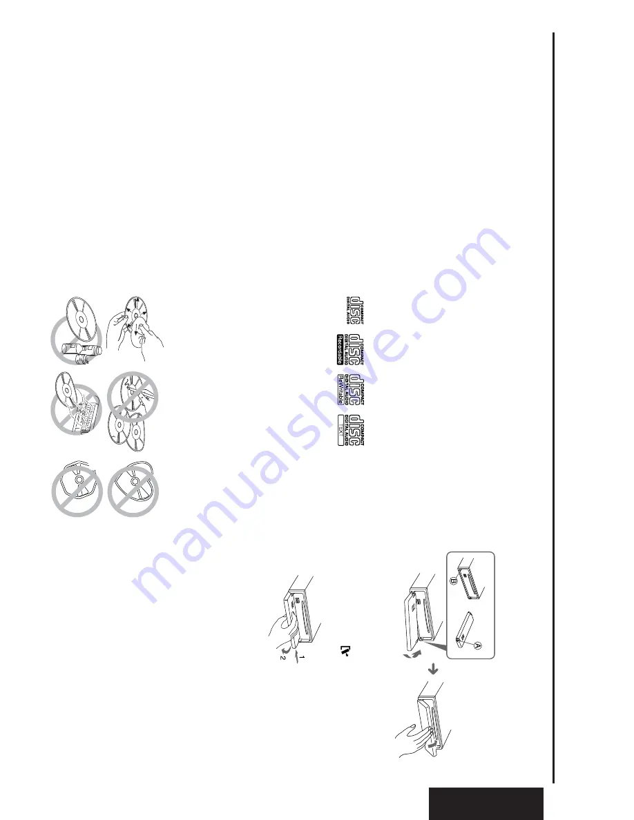 Blaupunkt Sacramento CD33 Operating Instructions Manual Download Page 2