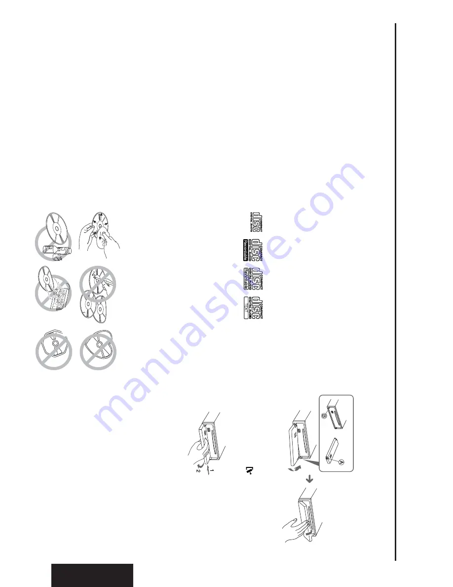 Blaupunkt Sacramento CD33 Operating Instructions Manual Download Page 50