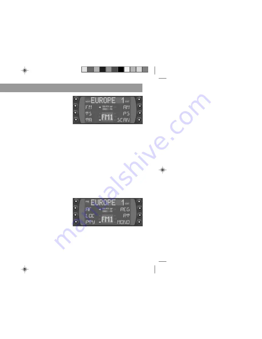 Blaupunkt SAN FRANCISCO RDM 169 Operating Instructions Manual Download Page 7