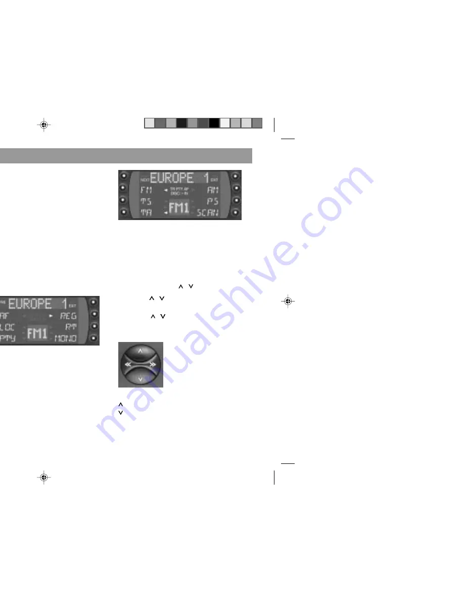 Blaupunkt SAN FRANCISCO RDM 169 Operating Instructions Manual Download Page 21