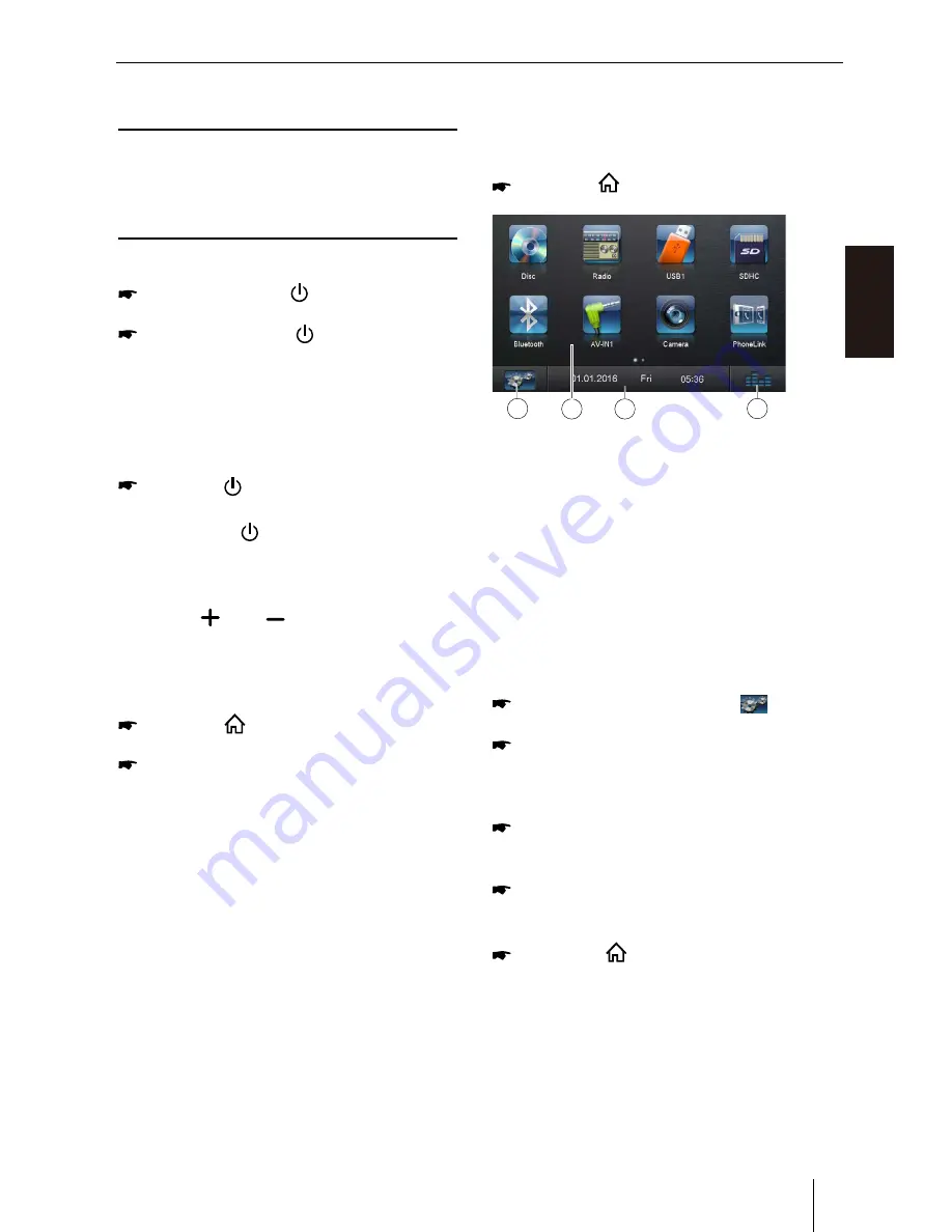 Blaupunkt TEXAS 600 Operating And Installation Instruction Download Page 5