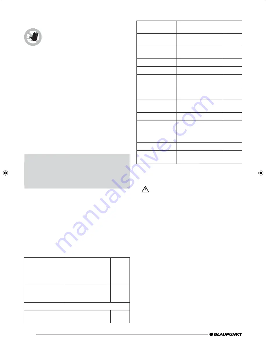 Blaupunkt THA 275 PnP Manual Download Page 6