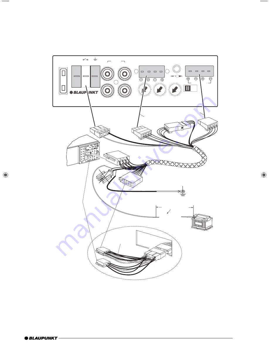 Blaupunkt THA 275 PnP Manual Download Page 47