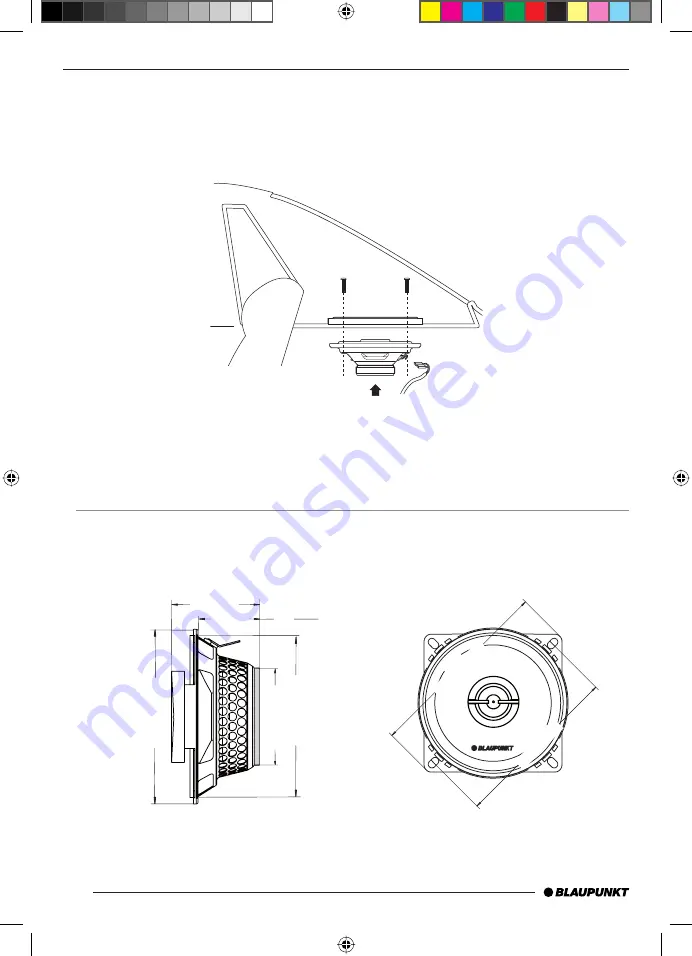 Blaupunkt THx 402 Manual Download Page 4