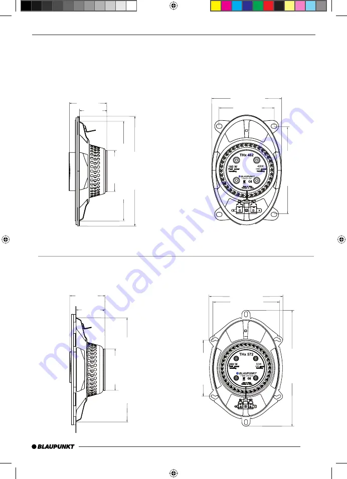 Blaupunkt THx 402 Manual Download Page 7