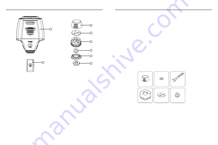 Blaupunkt TPMS 3.0 Operating And Installation Instructions Download Page 3