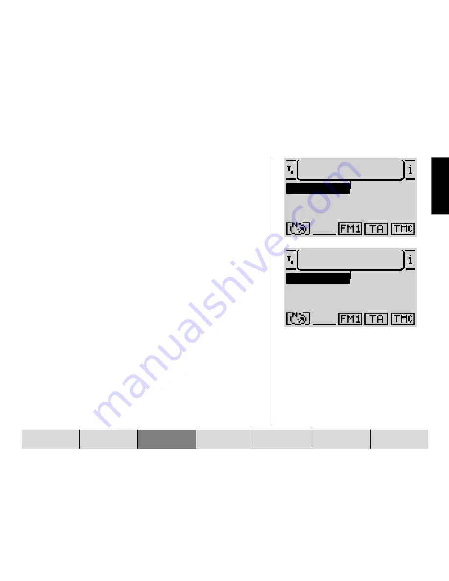 Blaupunkt TravelPilot DX-R70 Operating Instructions Manual Download Page 57