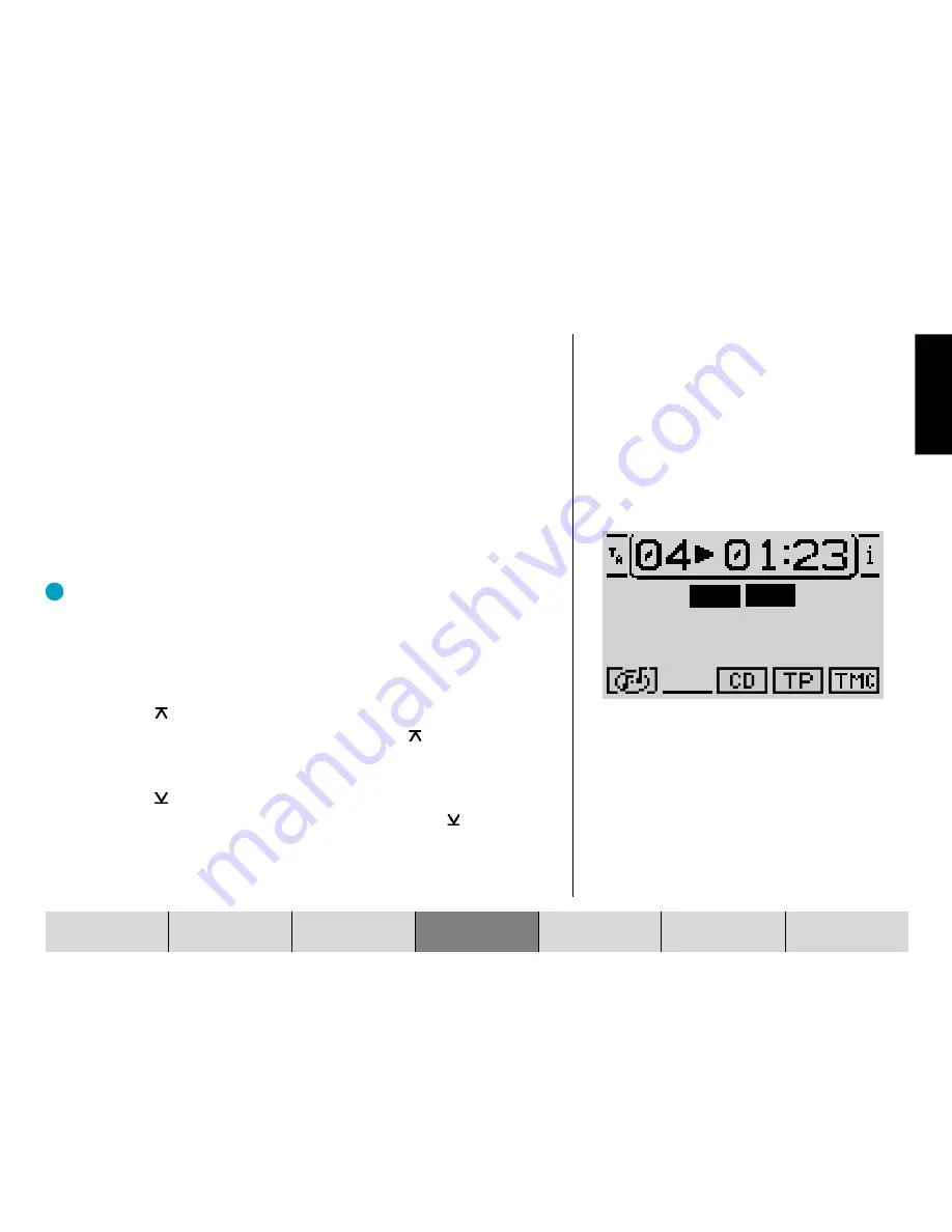 Blaupunkt TravelPilot DX-R70 Operating Instructions Manual Download Page 75