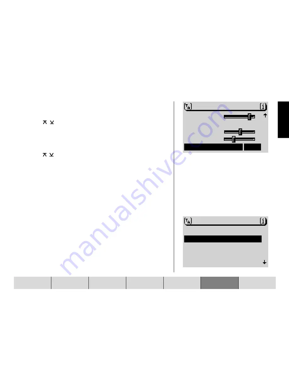 Blaupunkt TravelPilot DX-R70 Operating Instructions Manual Download Page 97