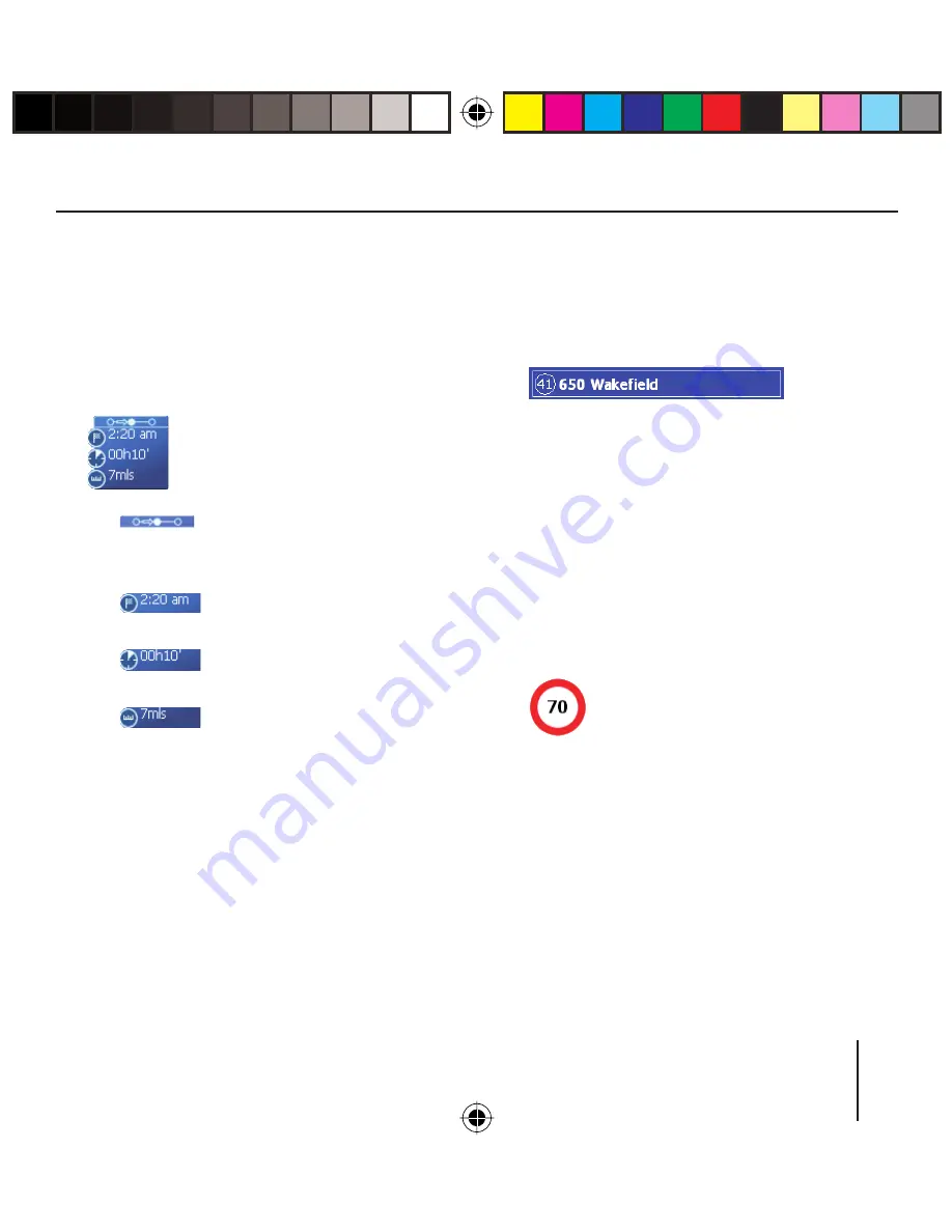 Blaupunkt TRAVELPILOT LUCCA 3.3 Operating Instructions Manual Download Page 57