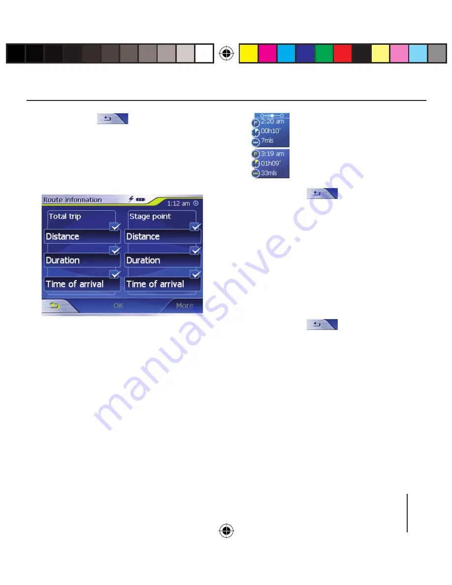 Blaupunkt TRAVELPILOT LUCCA 3.3 Operating Instructions Manual Download Page 59