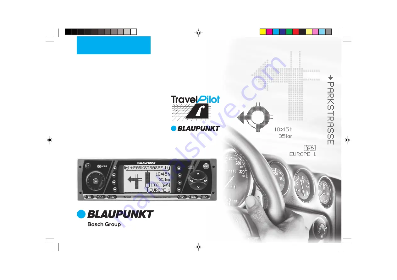 Blaupunkt TravelPilot RNS 150 US Скачать руководство пользователя страница 1