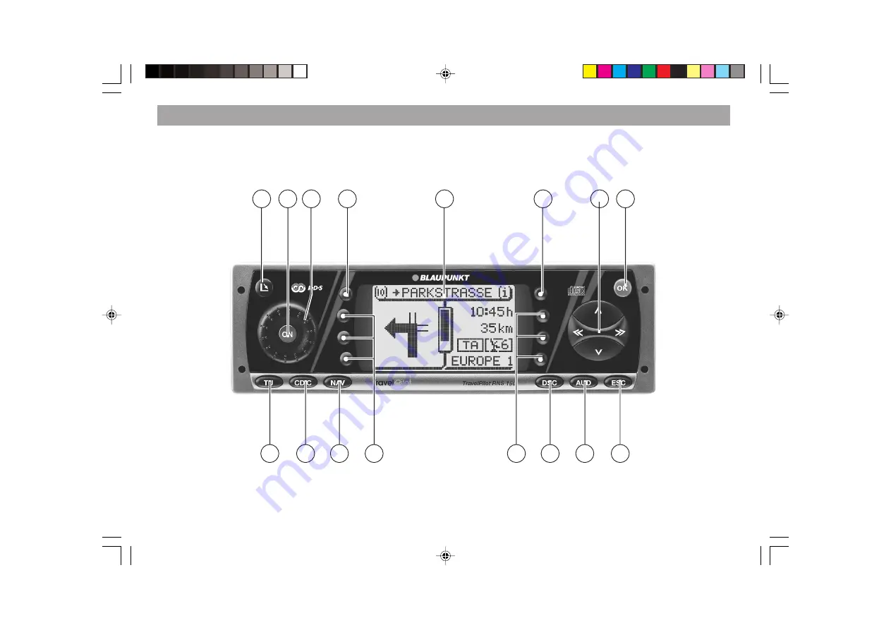 Blaupunkt TravelPilot RNS 150 US Installation Instructions Manual Download Page 2