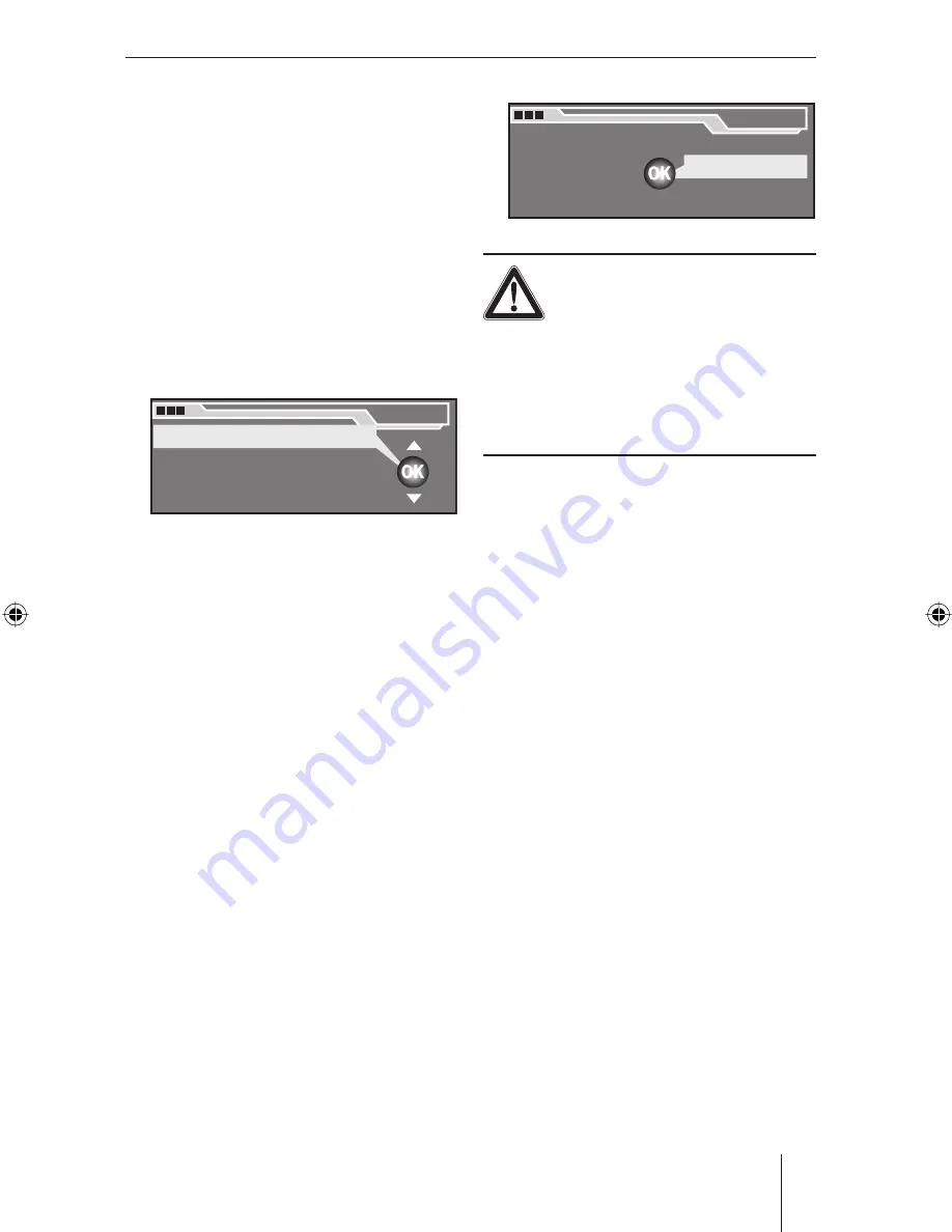 Blaupunkt TravelPilot Rome NAV55E Operating And Installation Instructions Download Page 21