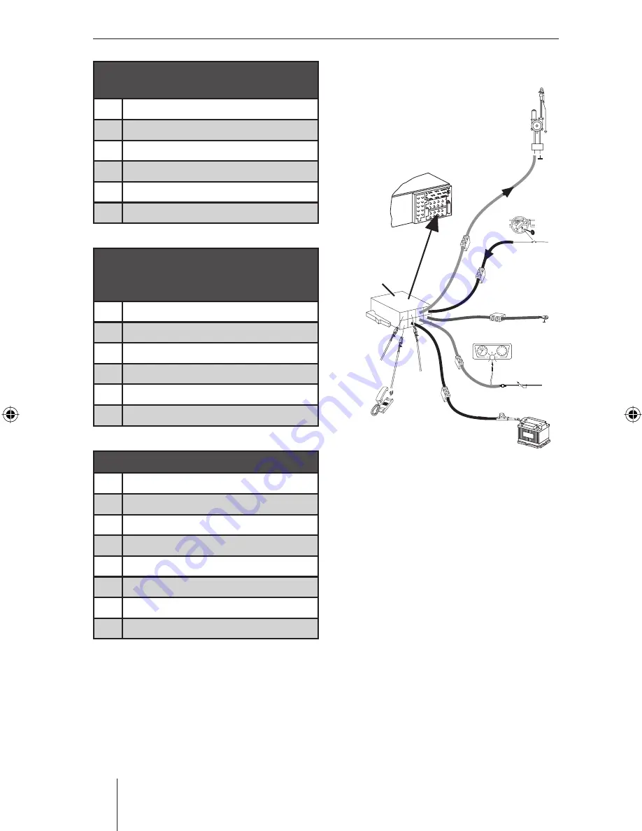 Blaupunkt TravelPilot Rome NAV55E Operating And Installation Instructions Download Page 74