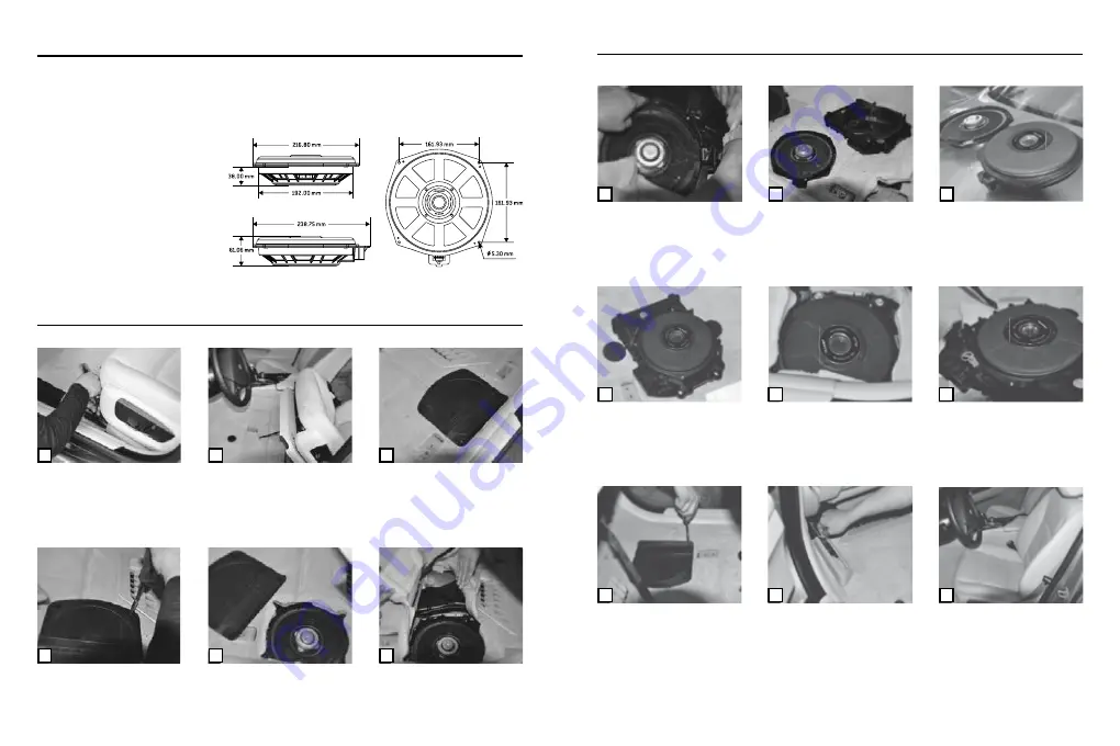 Blaupunkt VELOCITY POWER BM 1200 WSN Operating And Installation Instructions Download Page 3