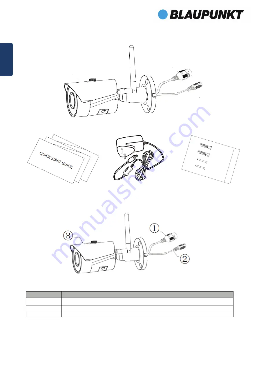 Blaupunkt VIO-B10 Quick Start Manual Download Page 3