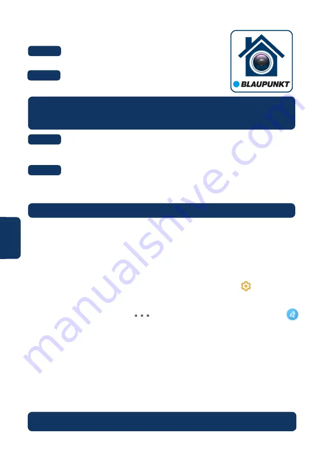 Blaupunkt VIO-D40 Quick Start Manual Download Page 36