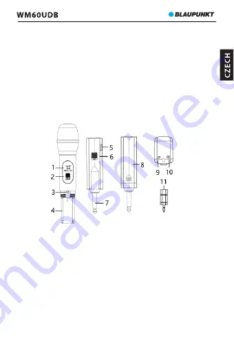 Blaupunkt WM60UDB Скачать руководство пользователя страница 23