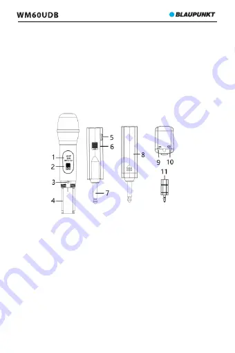 Blaupunkt WM60UDB Скачать руководство пользователя страница 98