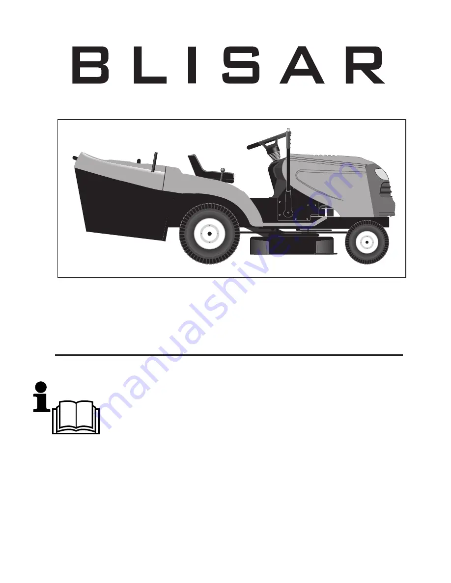 Blisar BE107 PRO Instruction Manual Download Page 1