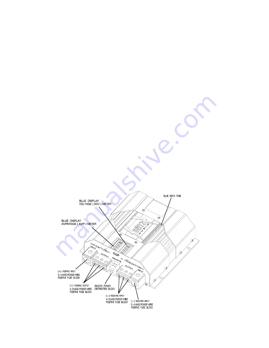 Blitz BZCAP250 User Manual Download Page 1