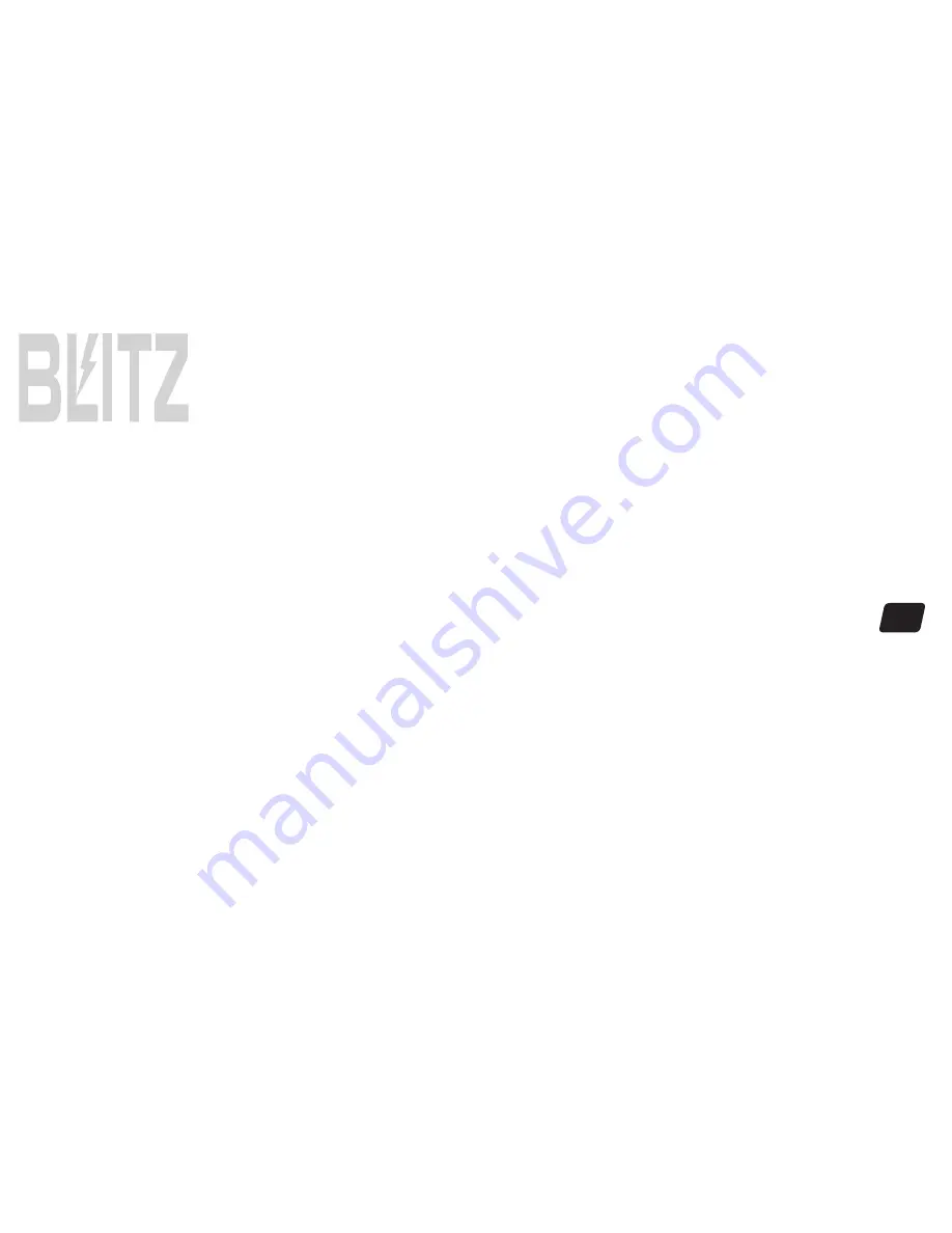 Blitz BZE10A User Manual Download Page 5