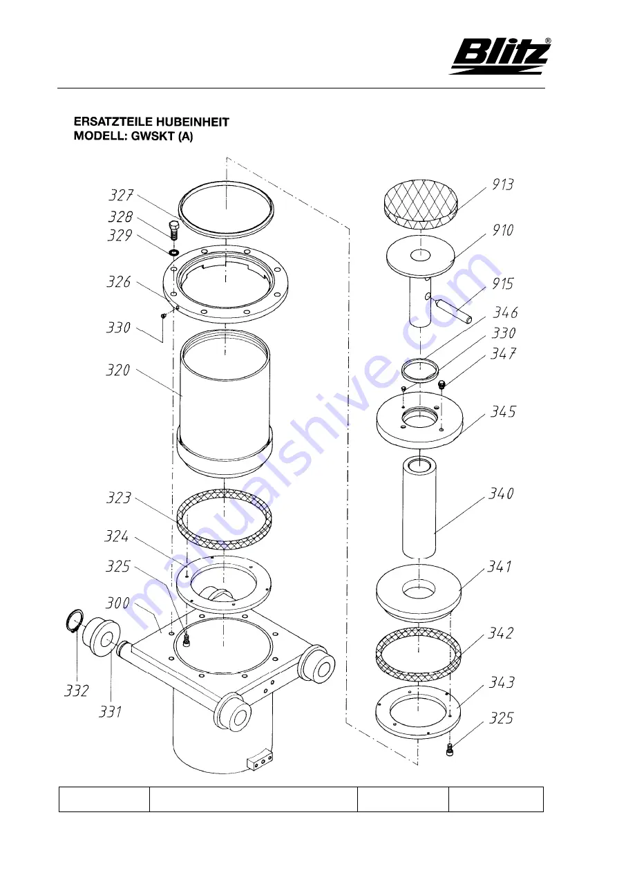 Blitz GWSK Operating Instructions Manual Download Page 38