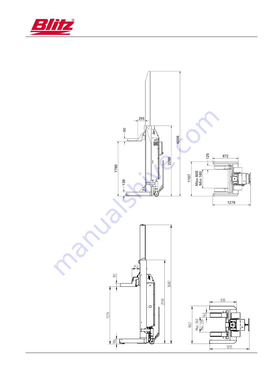 Blitz HydroLift S2 2 - 8.2 - DC Operating Instructions Manual Download Page 48