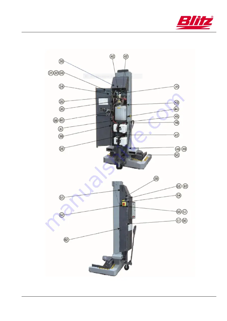 Blitz HydroLift S2 2 - 8.2 - DC Скачать руководство пользователя страница 57