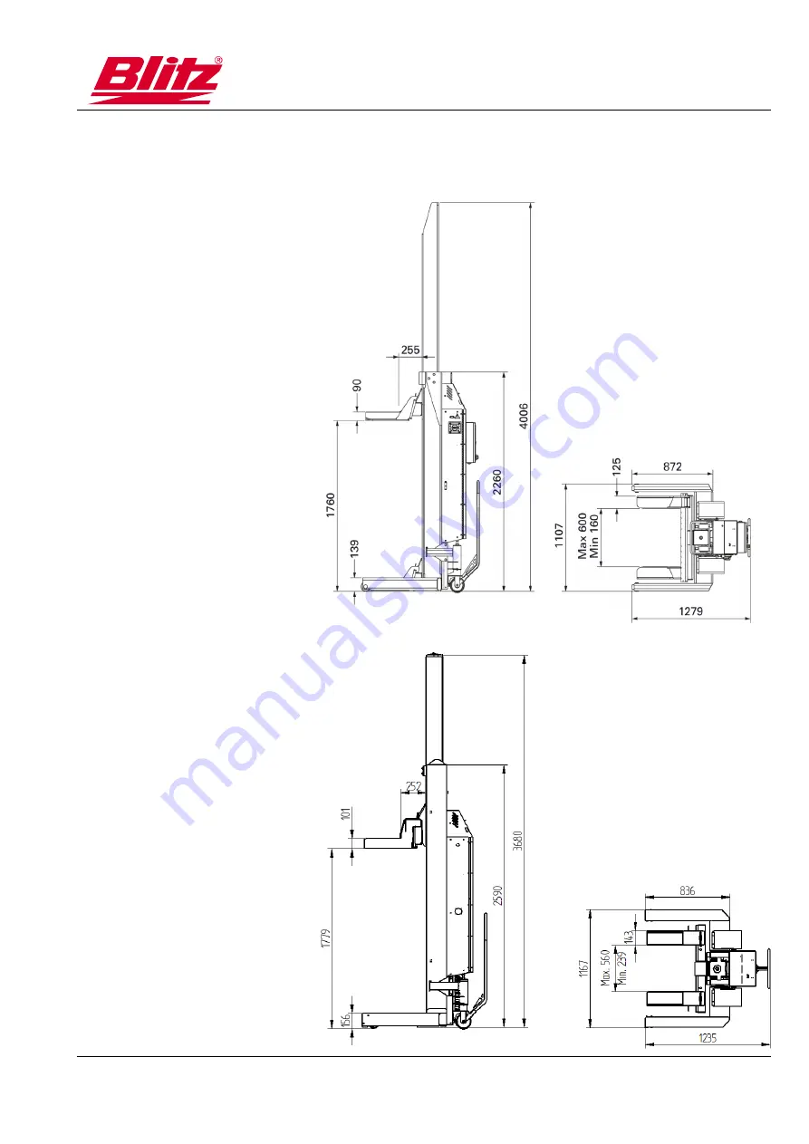 Blitz HydroLift S2 2 - 8.2 - DC Operating Instructions Manual Download Page 120