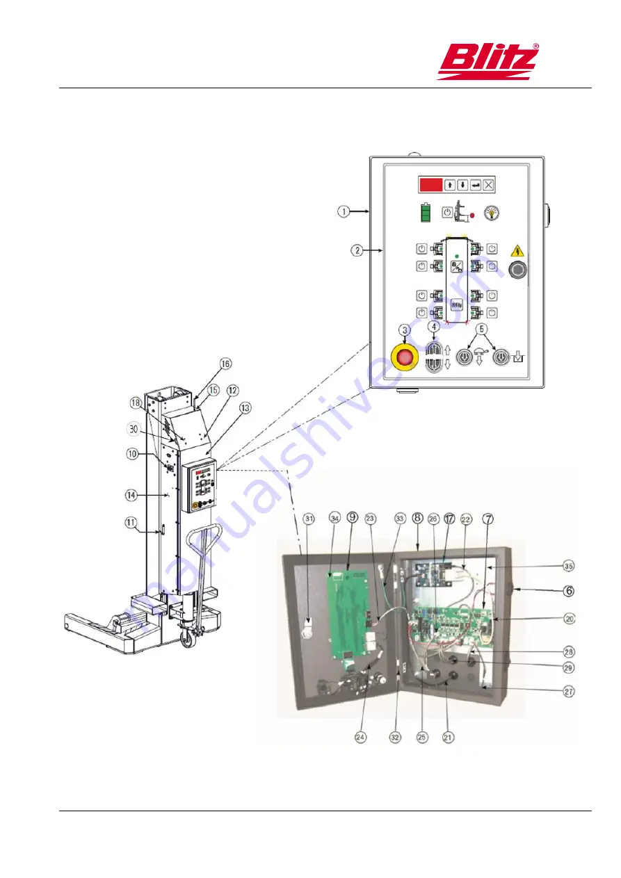 Blitz HydroLift S2 2 - 8.2 - DC Operating Instructions Manual Download Page 123