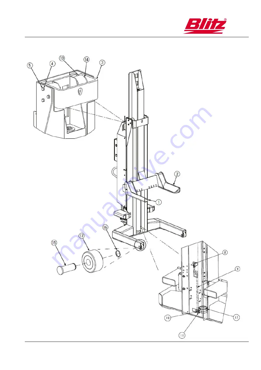 Blitz HydroLift S2 2 - 8.2 - DC Operating Instructions Manual Download Page 127