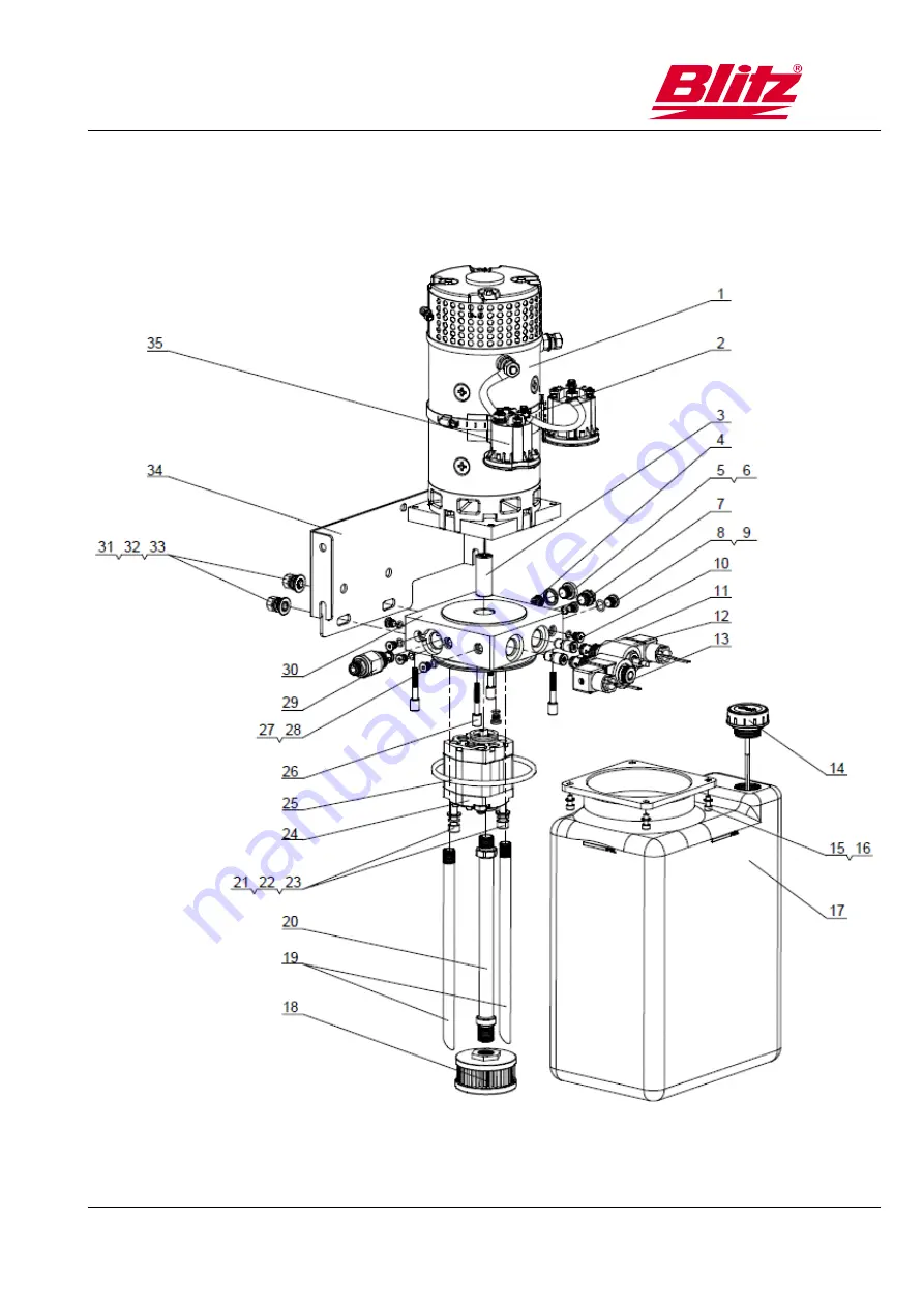 Blitz HydroLift S2 2 - 8.2 - DC Скачать руководство пользователя страница 135