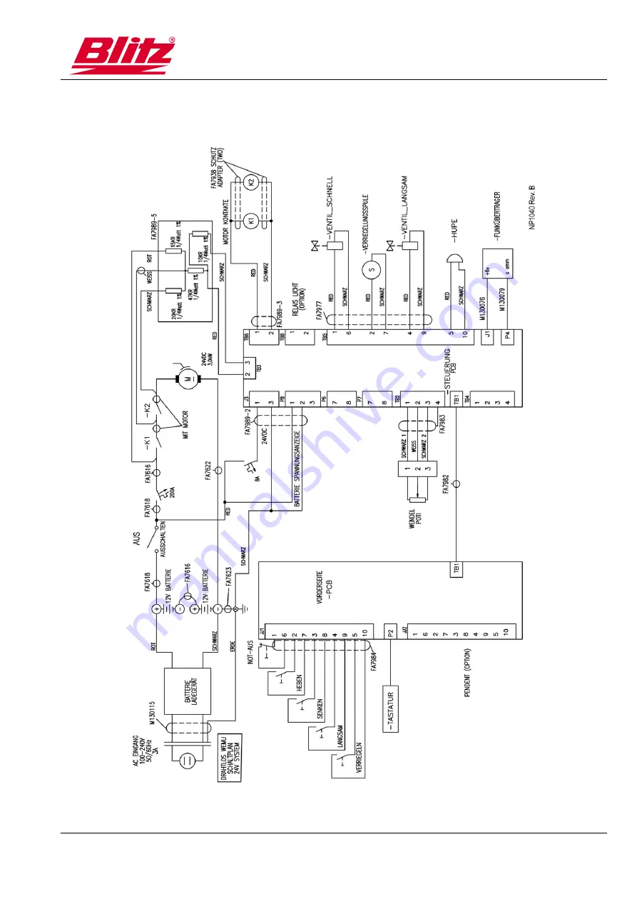 Blitz HydroLift S2 2 - 8.2 - DC Скачать руководство пользователя страница 194