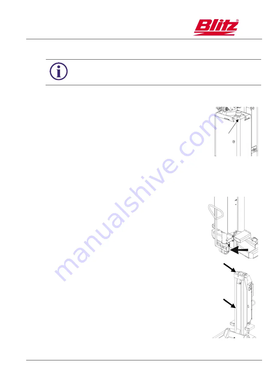 Blitz HydroLift S2 2 - 8.2 - DC Operating Instructions Manual Download Page 257