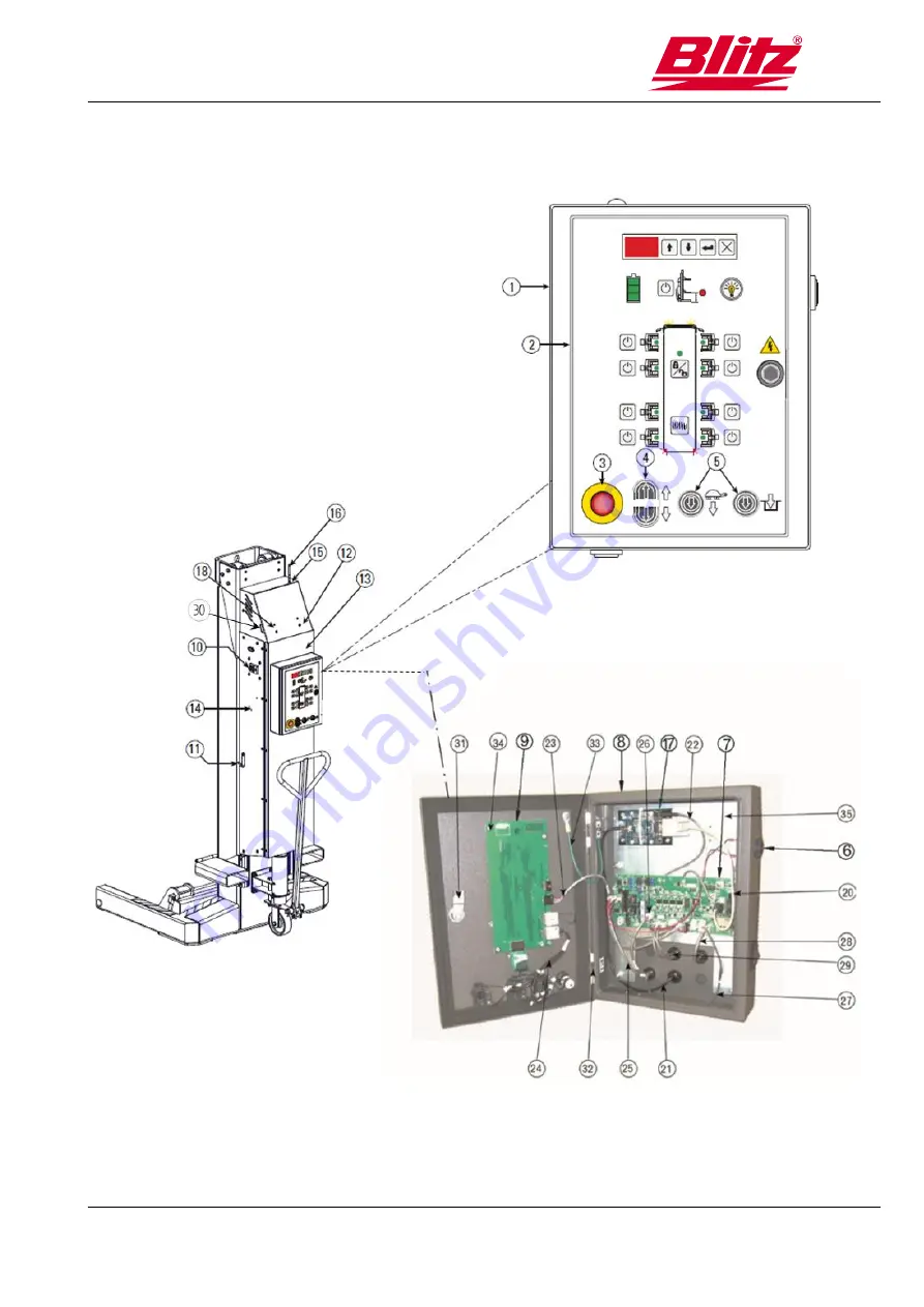 Blitz HydroLift S2 2 - 8.2 - DC Operating Instructions Manual Download Page 269