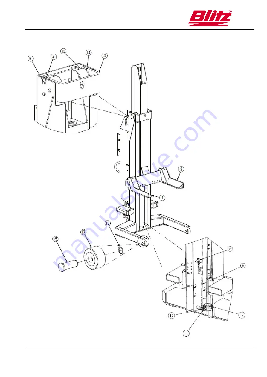 Blitz HydroLift S2 2 - 8.2 - DC Скачать руководство пользователя страница 273