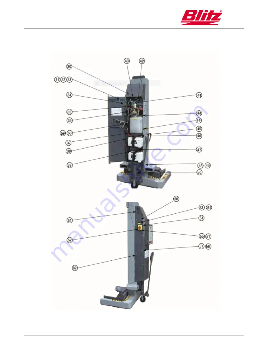 Blitz HydroLift S2 2 - 8.2 - DC Operating Instructions Manual Download Page 275