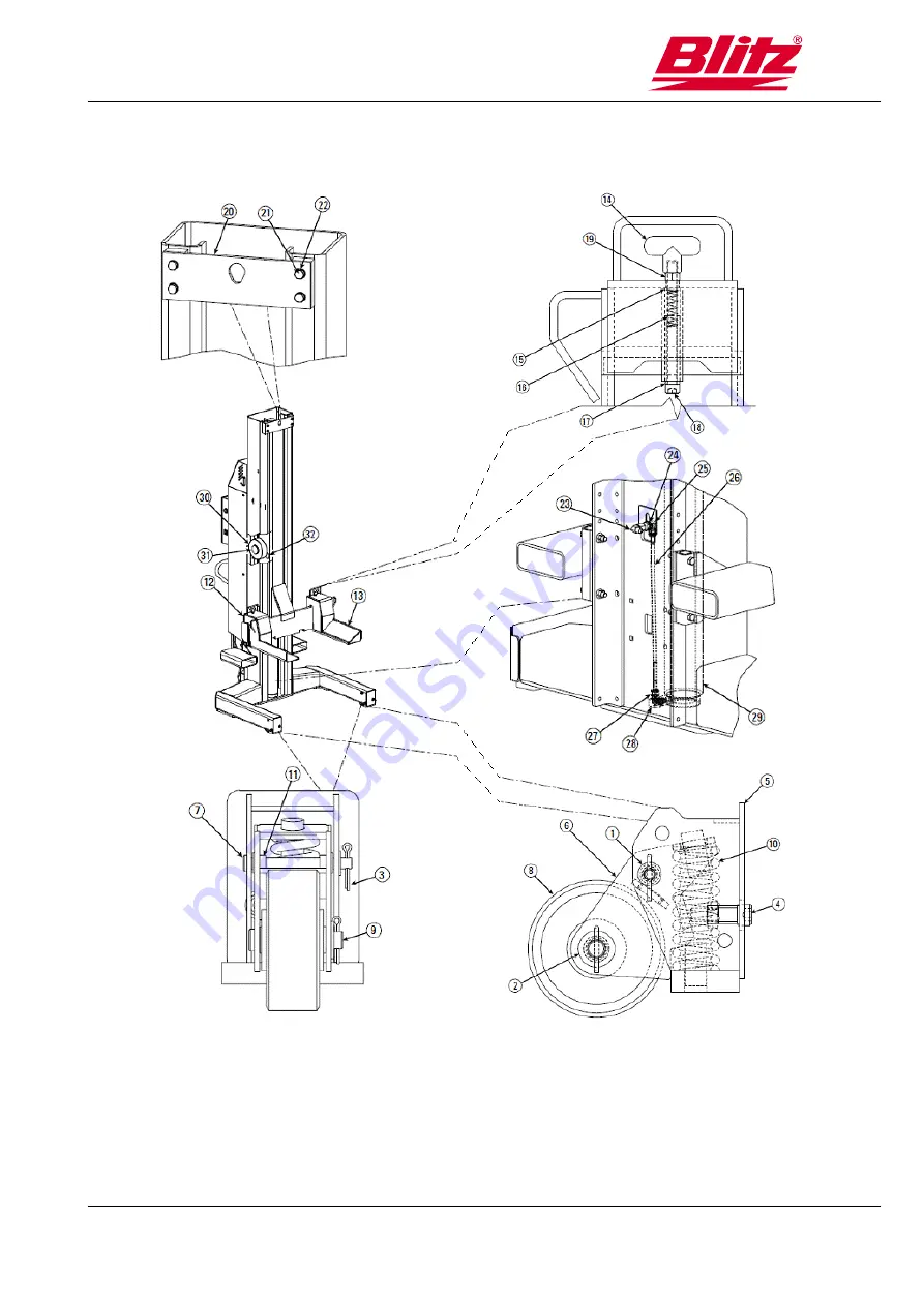 Blitz HydroLift S2 2 - 8.2 - DC Скачать руководство пользователя страница 277