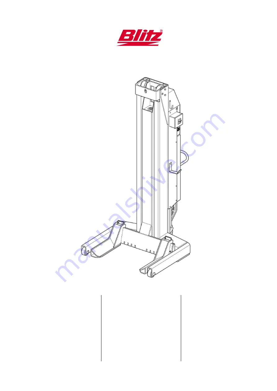 Blitz HydroLift S2 2 - 8.2 - DC Скачать руководство пользователя страница 293