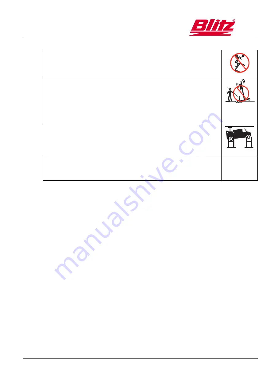 Blitz HydroLift S2 2 - 8.2 - DC Operating Instructions Manual Download Page 309